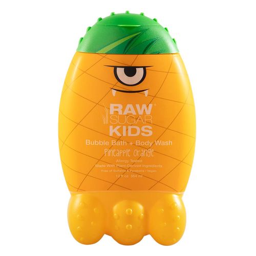 Jabón Liquido Raw Sugar Kids Piña Naranja para Manos y Rostro 354ml