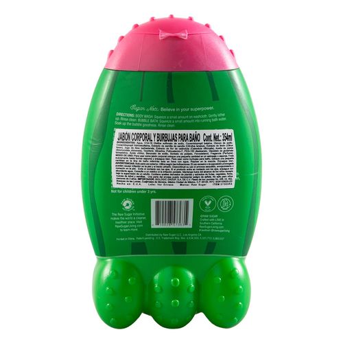 Jabón Liquido Raw Sugar Kids Sandía Limonada Corporal 354ml