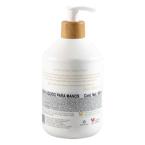 Jabón Liquido Raw Sugar Coco Mango para Manos 500ml