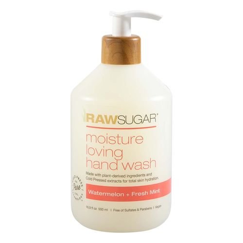 Jabón Liquido Raw Sugar Sandia Menta Fresca para Manos 500ml