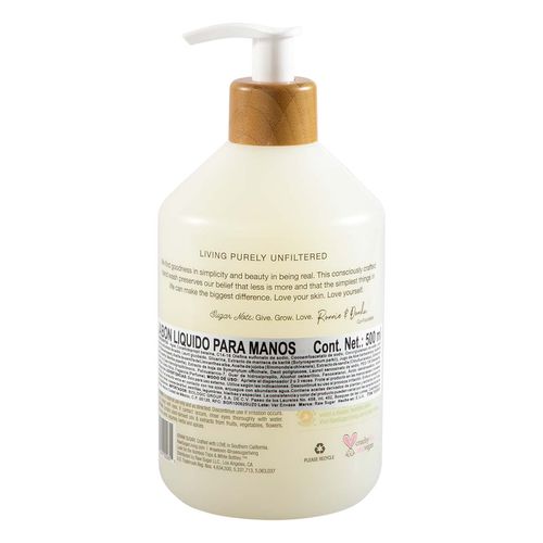 Jabón Liquido Raw Sugar Sandia Menta Fresca para Manos 500ml
