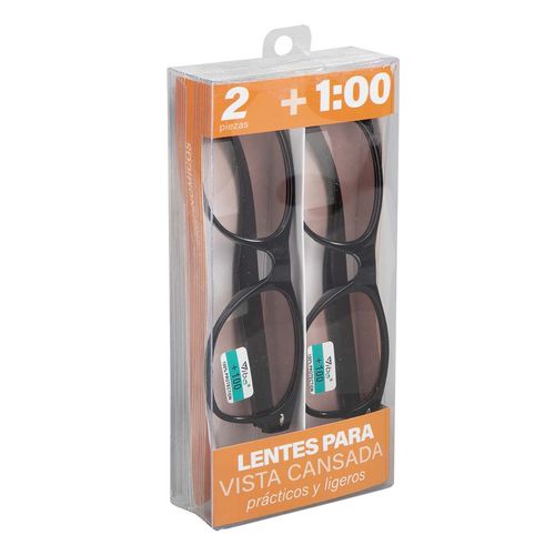 Lentes Vista Cansada Duo 100 Varios 1.00