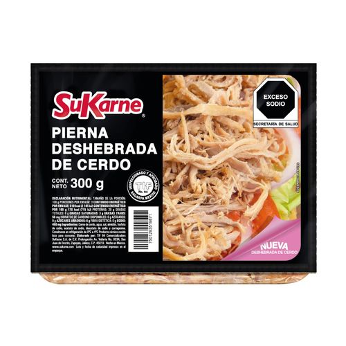 Deshebrada de Cerdo Sukarne 300g