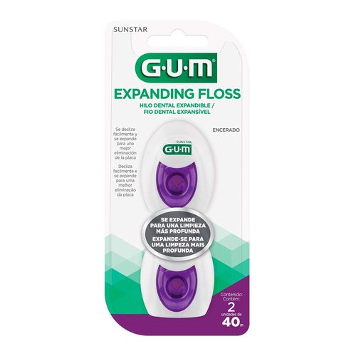 Hilo Dental Gum Expandible 2 Pack