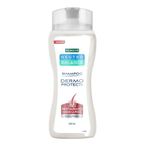 Shampoo Palmolive Neutro Balance Dermo Protect+ Repara y Fortalece 680ml