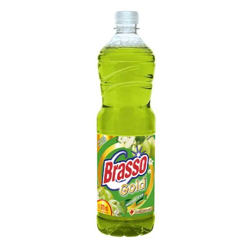 Limpiador Líquido Brasso Multiusos Aroma Manzana Verde 870 ml
