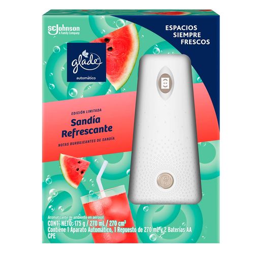 Aromatizante Glade Apa Elec Repuesto 175Gr