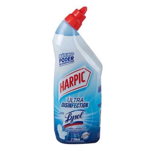 Desinfectante para baños Harpic 750ml