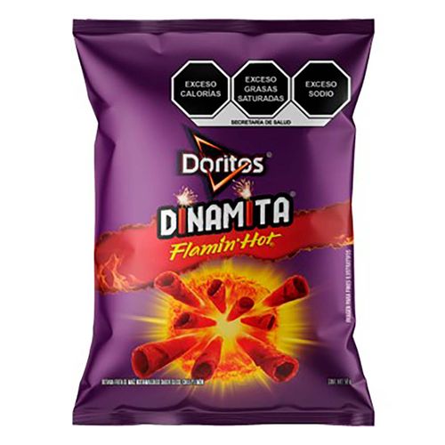 Botana Doritos Dinamita Flamin Hot 50g