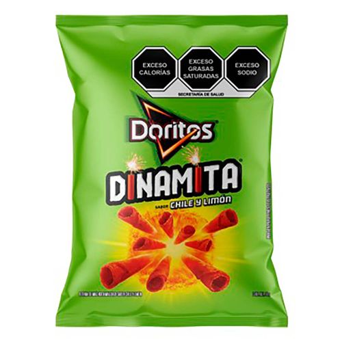 Botana Doritos Dinamita Chile/Limón 50g