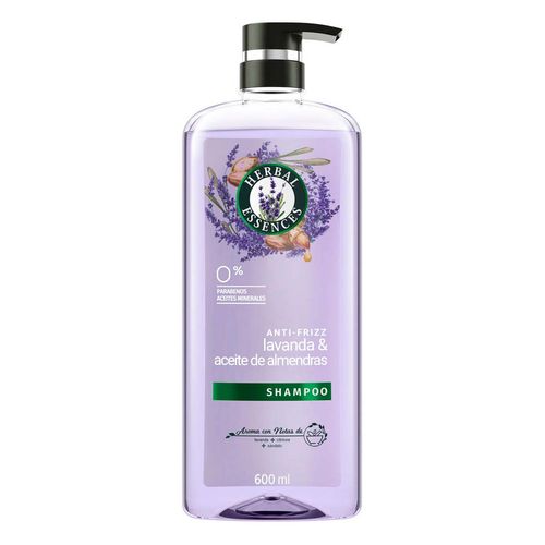 Shampoo Herbal Essences Antifrizz Lavanda 600ml