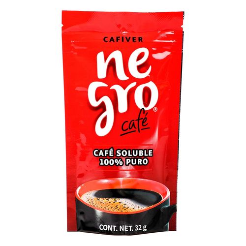 Café Negro Doypack 32g