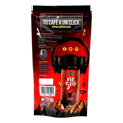 Café Negro Doypack 32g