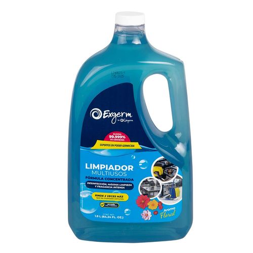 Desinfectante Limpiador Multiusos Exgerm 1.9L