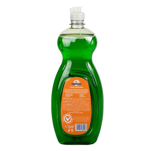 Lavatrastes Chedraui Limón Gel 1L