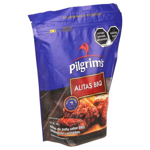 Alitas Pilgrim's BBQ 700g
