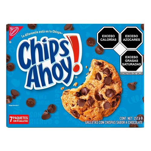 Galleta Chips Ahoy Vainilla 257.6g