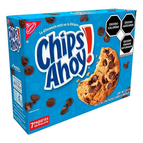 Galleta Chips Ahoy Vainilla 257.6g