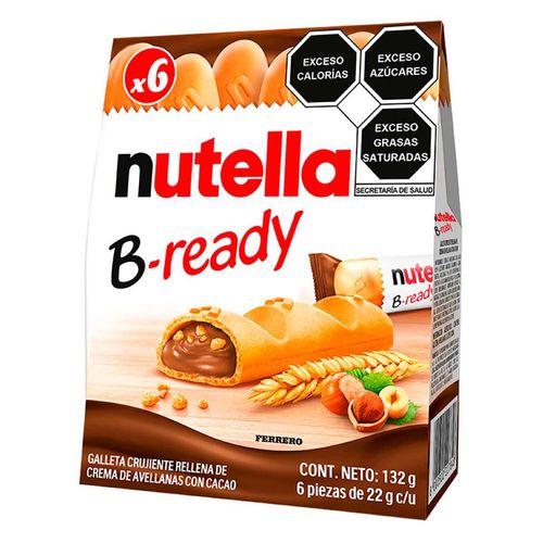 Chocolate Nutella B Ready 132g