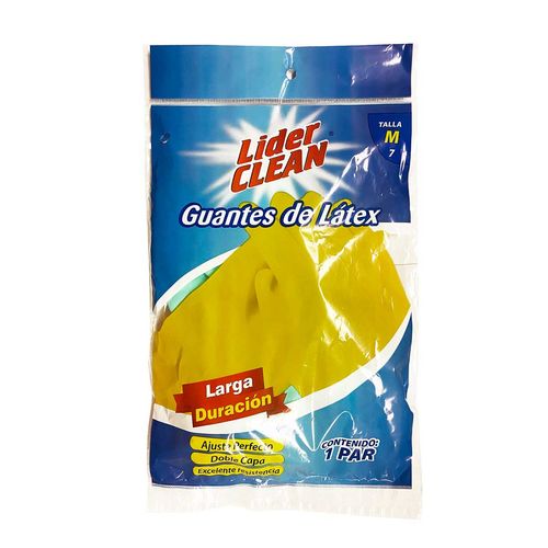 Guantes Afelpados Lider Clean