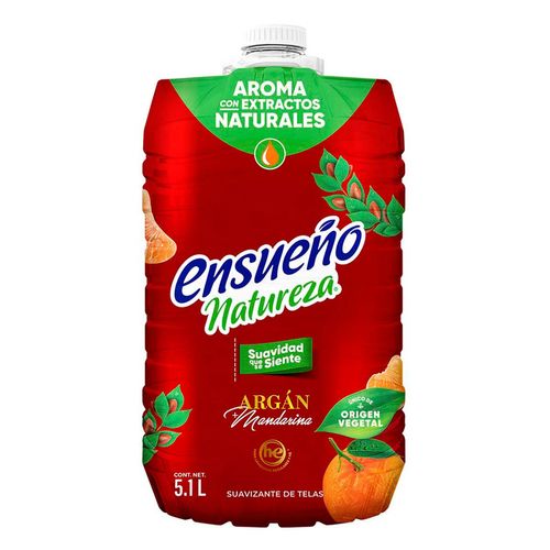 Suavizante Ensueño Naturaleza 5.1L