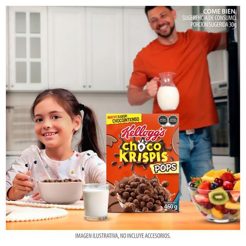Cereal Kellogg's Choco Krispis Pops 460g