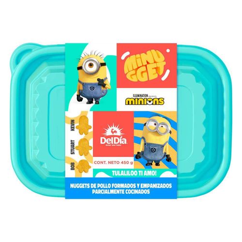 Nuggets Del Día Empanizados 450g