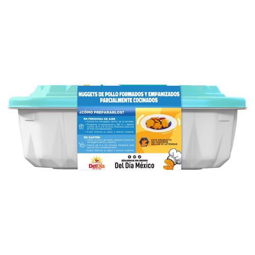 Nuggets Del Día Empanizados 450g