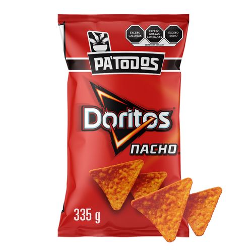 Botana Doritos Nachos Pa Todos 335g