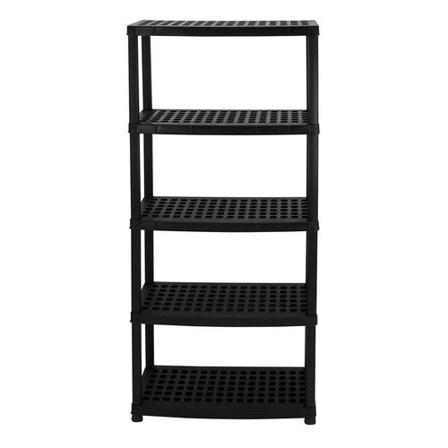 Estante Polycar Organizer 5 Niveles Negro