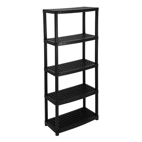 Estante Polycar Organizer 5 Niveles Negro