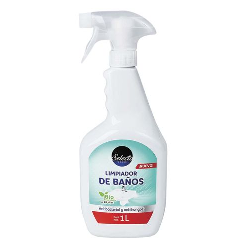 Desinfectante Baños Selecto Biodegradable Atomizador 1L