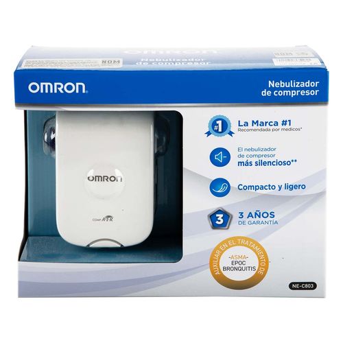 Nebulizador Compresor Omron NE-C803-LA