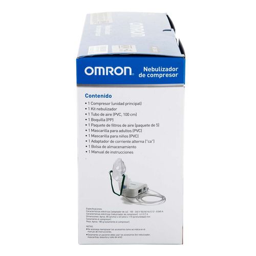 Nebulizador Compresor Omron NE-C803-LA