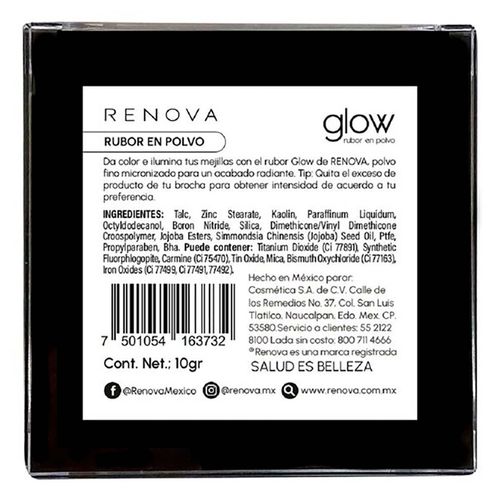 Rubor Renova Glow Fucsia Sin Blister 10