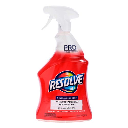 Limpiador de alfombras Resolve 946ml
