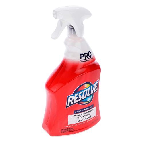 Limpiador de alfombras Resolve 946ml