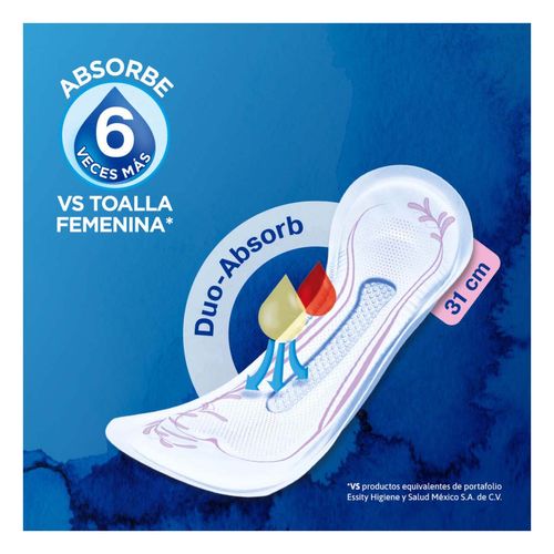 Toalla Tena Lady Extra 8 Toallas