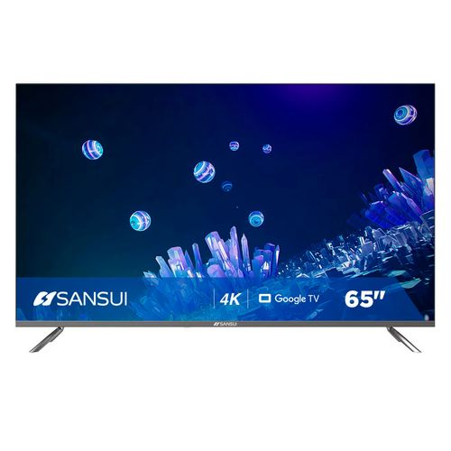 Pantalla Sansui 65 Pulgadas 4K Google TV SMX65VAUG