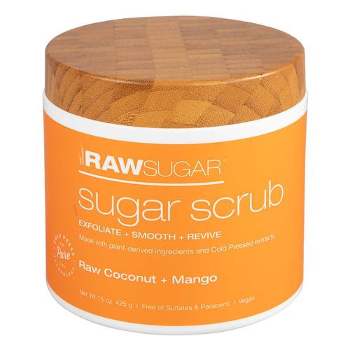 Exfoliante Raw Sugar Cococ Tarro 425 Gr