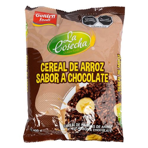 Cereal La Cosecha Choco Arroz 400g