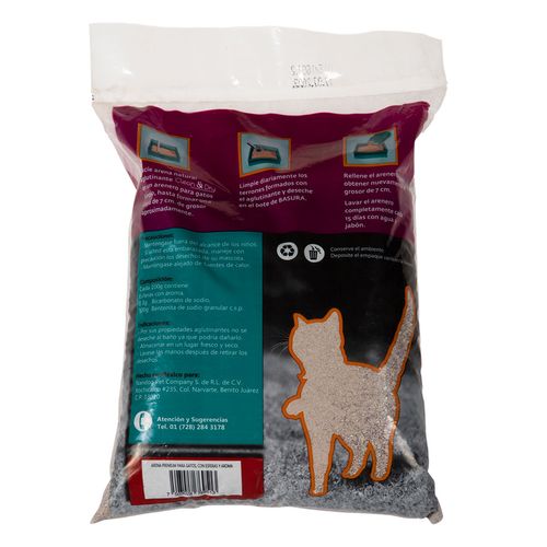 Arena Aglutinante Clean & Dry para Gato 2kg