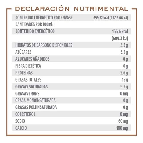 Crema Santa Clara Reducida Grasa 420ml