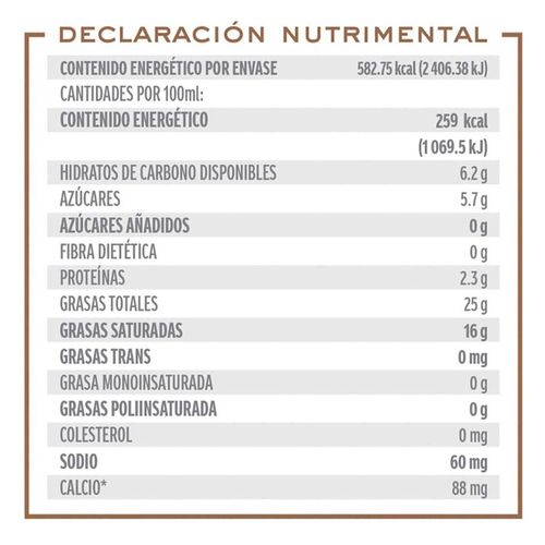 Crema Santa Clara Ácida Regular 225ml
