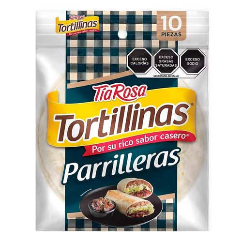 Tortilla Tia Rosa Parrilleras 290g