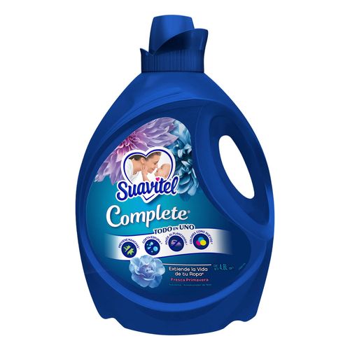 Suavizante de Telas Suavitel Complete Fresca Primavera 4.8L
