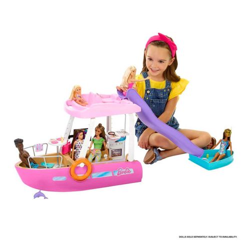 Juego Barbie Bote Sueños HJV37