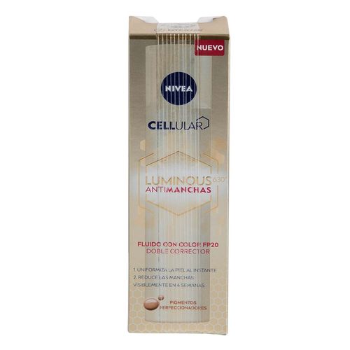Fluido Color Nivea Luminous