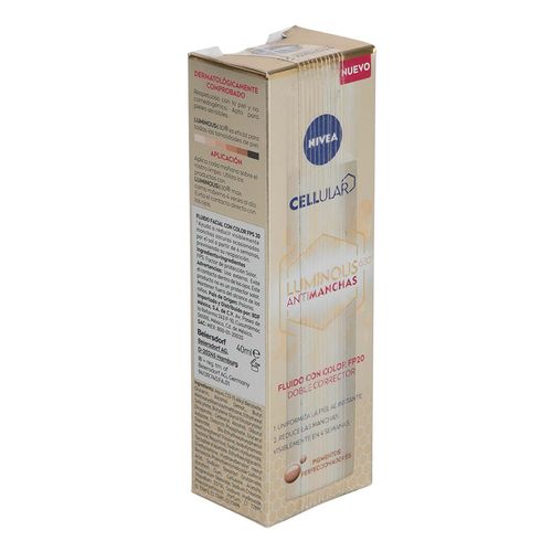 Fluido Color Nivea Luminous