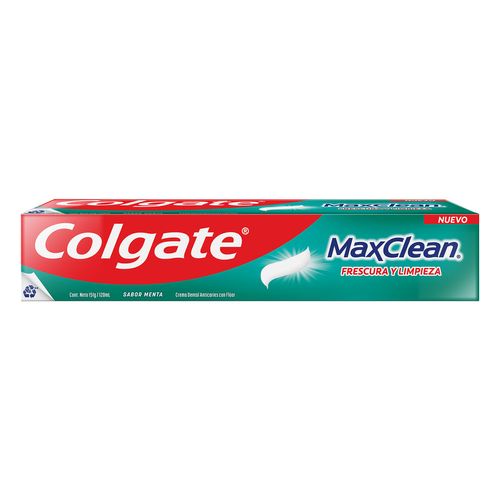 Pasta Dental Colgate Max Clean Frescura y Limpieza 120ml